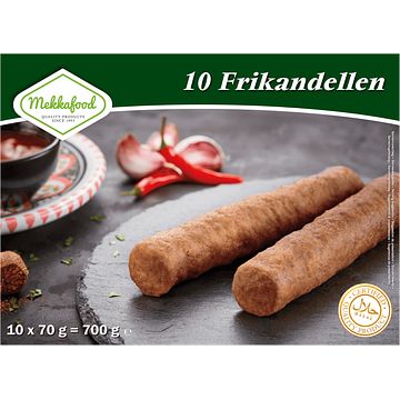 Foto van Mekkafood frikandellen 10 x 70g bij jumbo