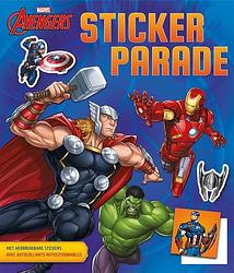 Foto van Avengers sticker parade - paperback (9789044759266)
