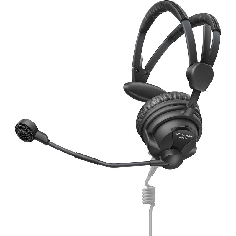 Foto van Sennheiser hmd 26 s broadcast headset zonder kabel