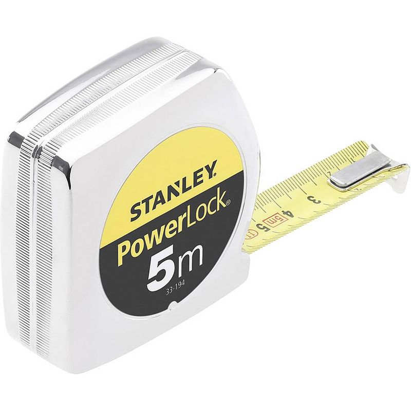 Foto van Stanley powerlock® 0-33-195 rolmaat 5 m