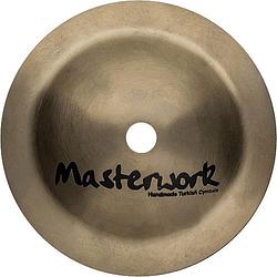 Foto van Masterwork bronze natural bell 5 inch bekken