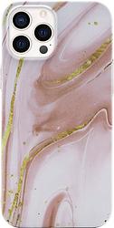 Foto van Bluebuilt pink marble hard case apple iphone 12 pro max back cover