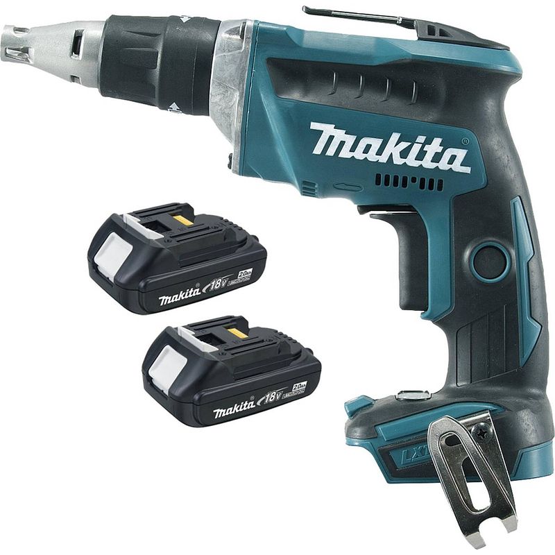 Foto van Makita dfs452raj accu-schroevendraaier