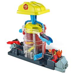 Foto van Fisher price - fisher price - fisher price - fisher price - fisher price - super brandweerkazerne rescue speelset