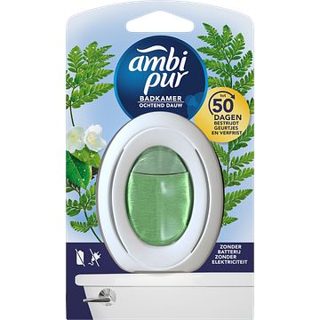 Foto van 40% korting | ambi pur badkamer en toilet, continue luchtverfrisser, ochtend dauw 7, 5ml aanbieding bij jumbo