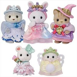 Foto van Sylvanian families - koninklijke prinsessen set (5703) - speelgoed (5054131057032)