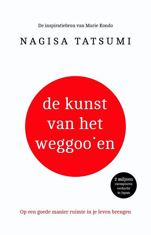 Foto van De kunst van het weggooien - nagisa tatsumi - ebook (9789021565026)