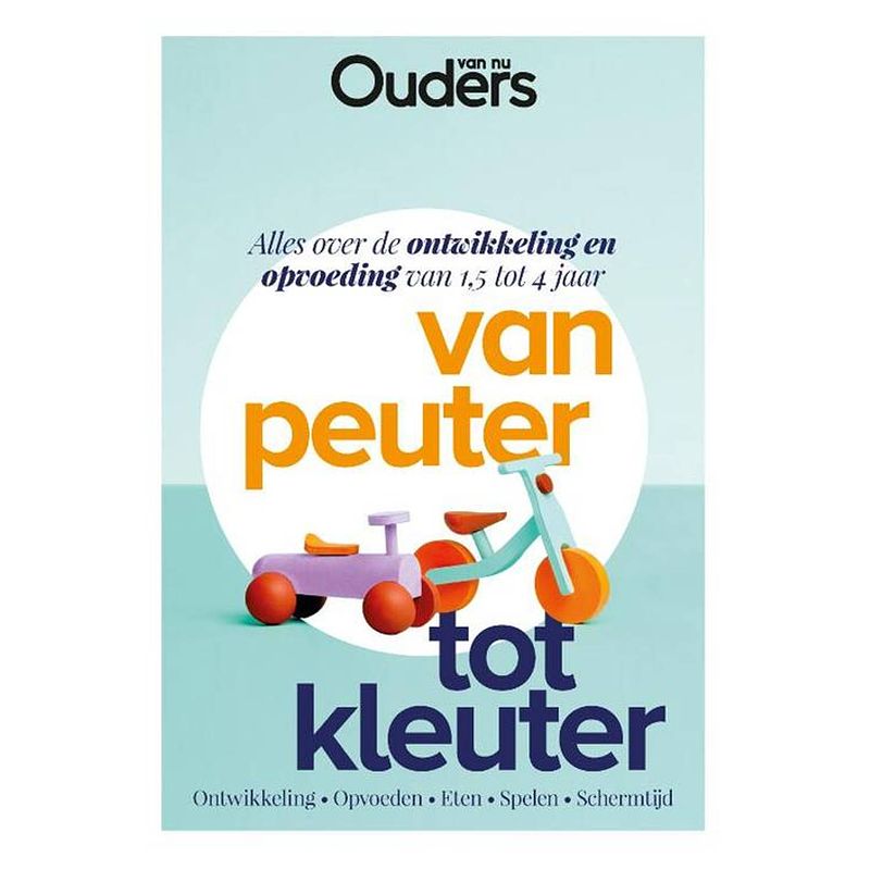 Foto van Van peuter tot kleuter