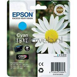 Foto van Epson 18xl cyaan cartridge