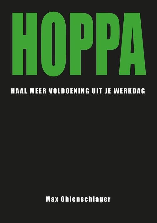 Foto van Hoppa - max ohlenschlager - ebook (9789490177270)