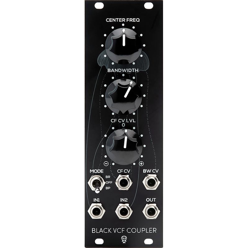 Foto van Erica synths black vcf coupler eurorack module