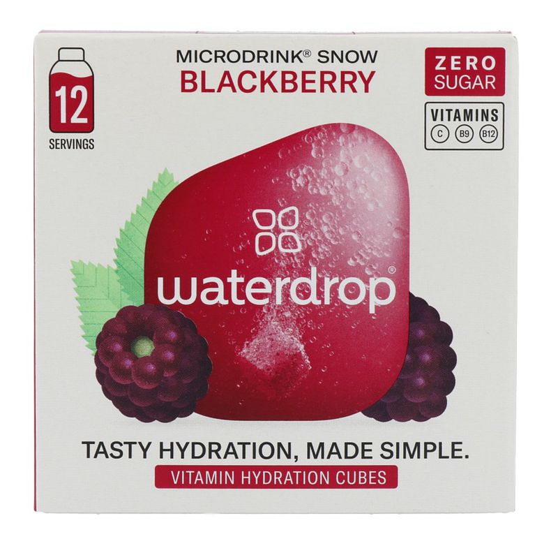 Foto van Waterdrop microdrink blackberry