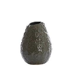 Foto van Light&living vaas deco 22,5x22x29,5 cm avocado keramiek bruin+groen