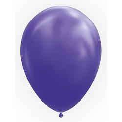 Foto van Wefiesta ballonnen 30,5 cm latex paars 25 stuks