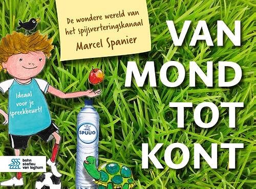 Foto van Van mond tot kont - janneke otten, justus bottenheft, marcel spanier - hardcover (9789036826686)