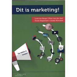 Foto van Dit is marketing!