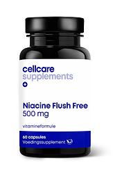Foto van Cellcare niacine flush free 500mg capsules