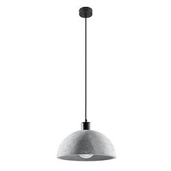 Foto van Sollux hanglamp pablito ø 30 cm beton grijs