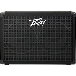 Foto van Peavey headliner 210 2x10 bass amp cabinet black 400w basgitaar speakerkast