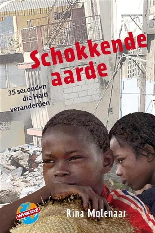 Foto van Schokkende aarde - rina molenaar - ebook (9789085431817)