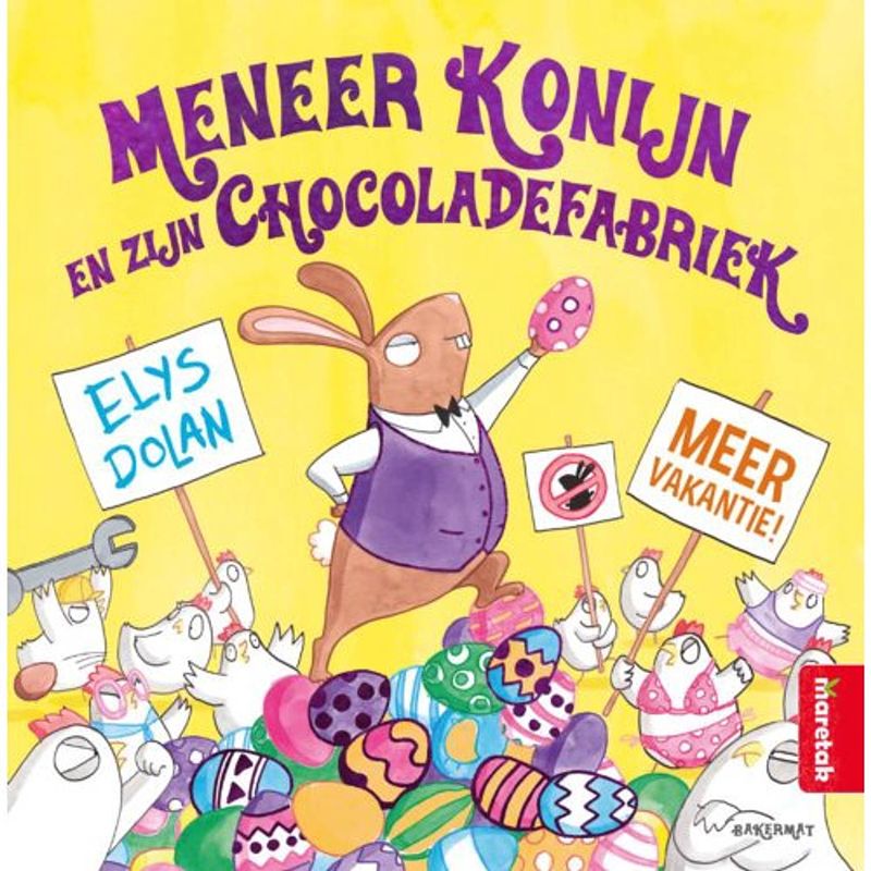 Foto van Meneer konijn en zijn chocoladefabriek