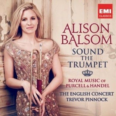 Foto van Sound the trumpet - royal music of purcell and handel - cd (5099944032920)