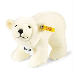 Foto van Steiff knuffel ijsbeer arco, wit - 18 cm