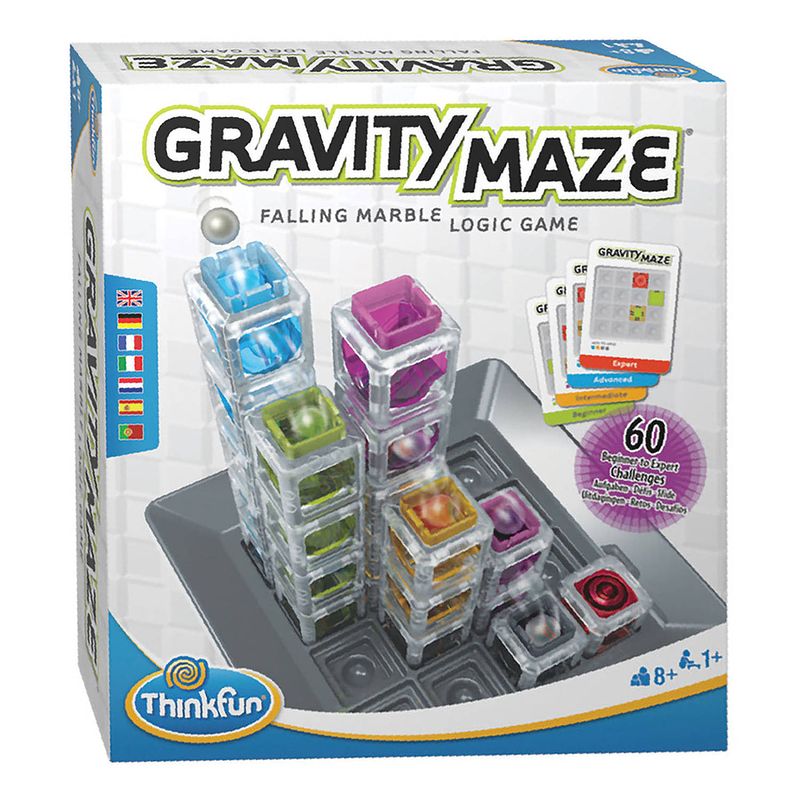 Foto van Ravensburger thinkfun gravity maze