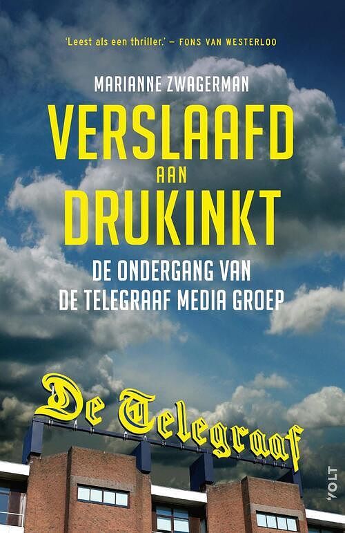 Foto van Verslaafd aan drukinkt - marianne zwagerman - ebook (9789021408828)