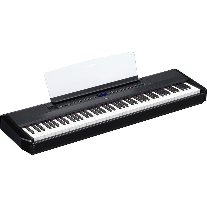 Foto van Yamaha p-525 b digitale piano zwart