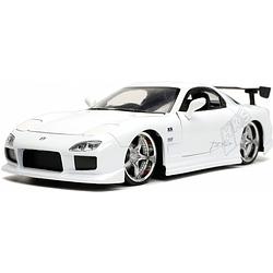 Foto van Jada auto fast & furious 1993 mazda rx-7 1:24 die-cast wit