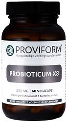 Foto van Proviform probioticum x8 vegicaps