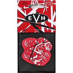 Foto van Dunlop evh102p100 tortex evh frankenstein 1.00 mm plectrumset (6 stuks)