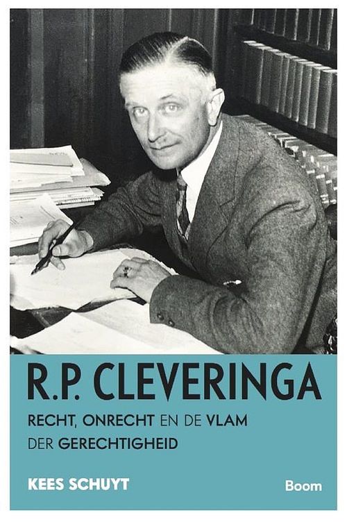 Foto van R.p. cleveringa - kees schuyt - ebook (9789024424634)