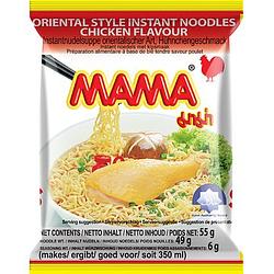 Foto van Mama instant noedels met kipsmaak 55g bij jumbo