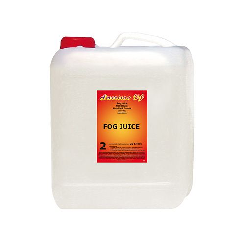 Foto van American dj fog juice ii medium 20.00 liter rookvloeistof