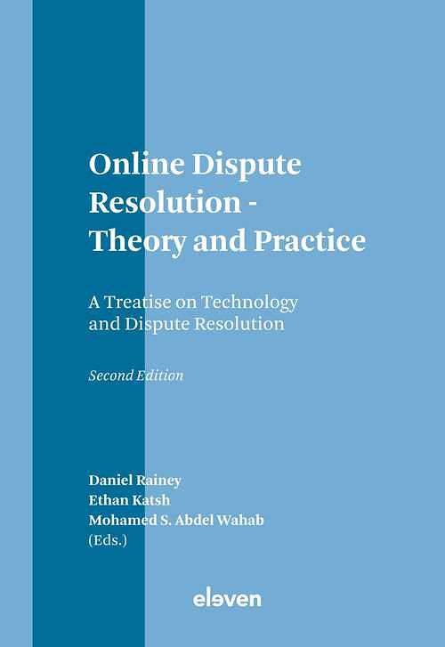 Foto van Online dispute resolution: theory and practice - ebook (9789089743602)