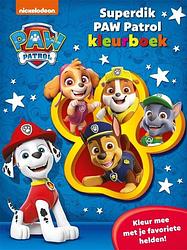 Foto van Superdik paw patrol kleurboek - diversen - paperback (9789047870142)