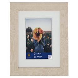 Foto van Henzo fotolijst - dahlia - fotomaat 13x18 cm - wit