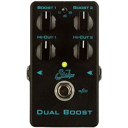 Foto van Suhr dual boost black pedal