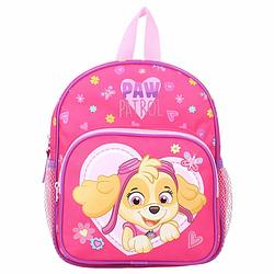 Foto van Paw patrol puppy love school rugtas/rugzak voor peuters/kleuters/kinderen 29 cm - rugzak - kind