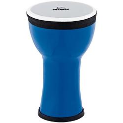 Foto van Nino percussion nino-emdj-bb elements mini djembe 6 inch blauw