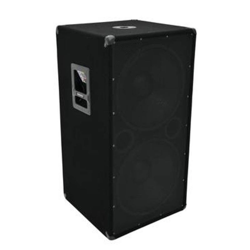 Foto van Omnitronic bx-2550 passieve pa-subwoofer 38 cm 15 inch 600 w 1 stuk(s)