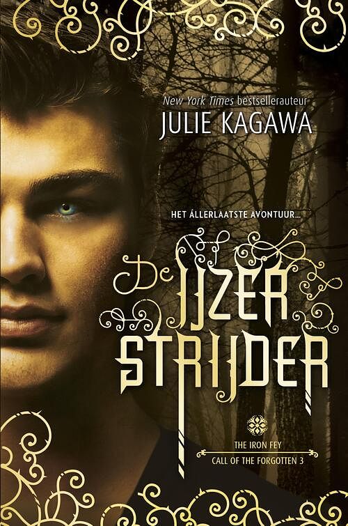 Foto van The iron fey - call of the forgotten 3 - de ijzerstrijder - julie kagawa - ebook (9789402750546)