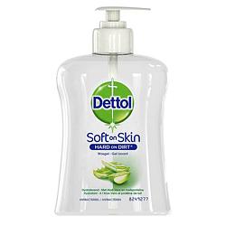 Foto van Dettol handzeep - hydraterend - aloe vera - 250ml x5