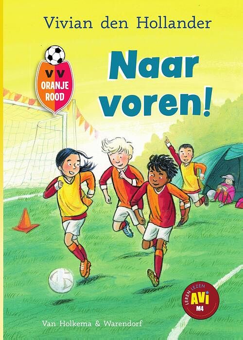 Foto van Naar voren! - vivian den hollander - ebook (9789000381340)