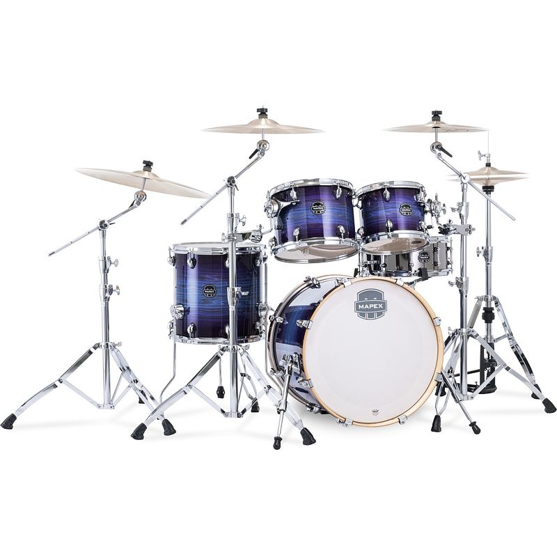 Foto van Mapex armory fusion night sky burst 5d. shellset