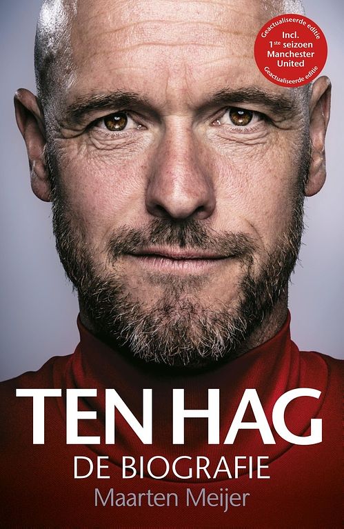 Foto van Ten hag (geactualiseerde editie) - maarten meijer - ebook