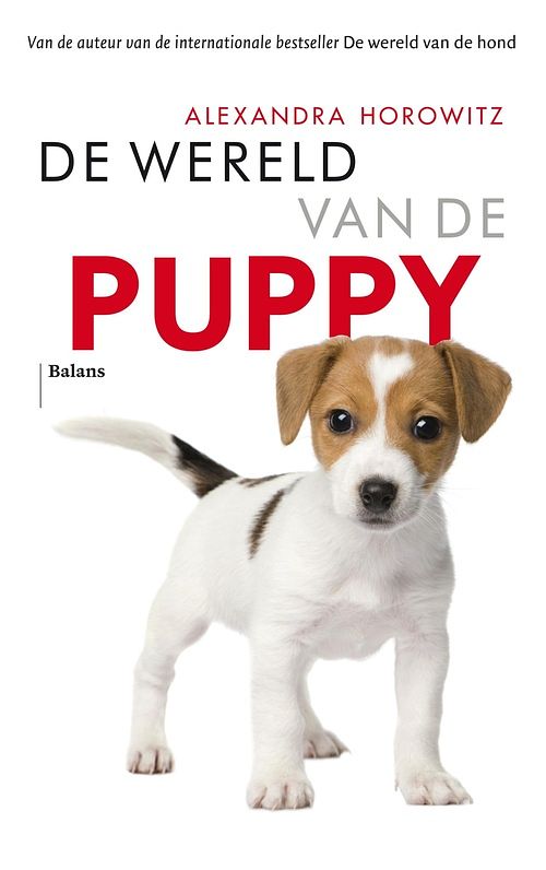 Foto van De wereld van de puppy - alexandra horowitz - ebook