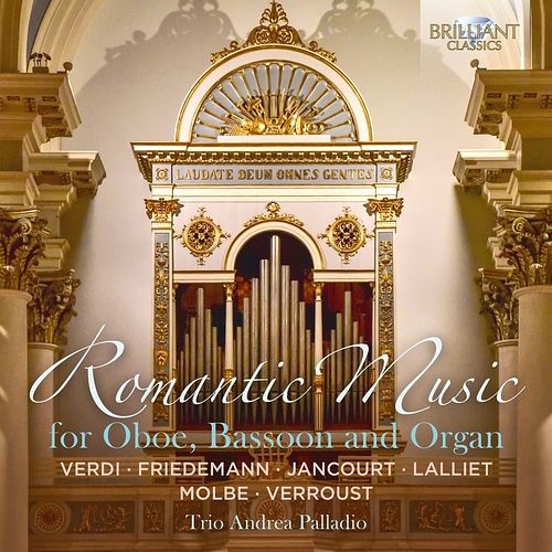 Foto van Romantic music for oboe, bassoon and organ - cd (5028421957883)